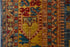Vintage Afghan Area Rug (8' x 9')